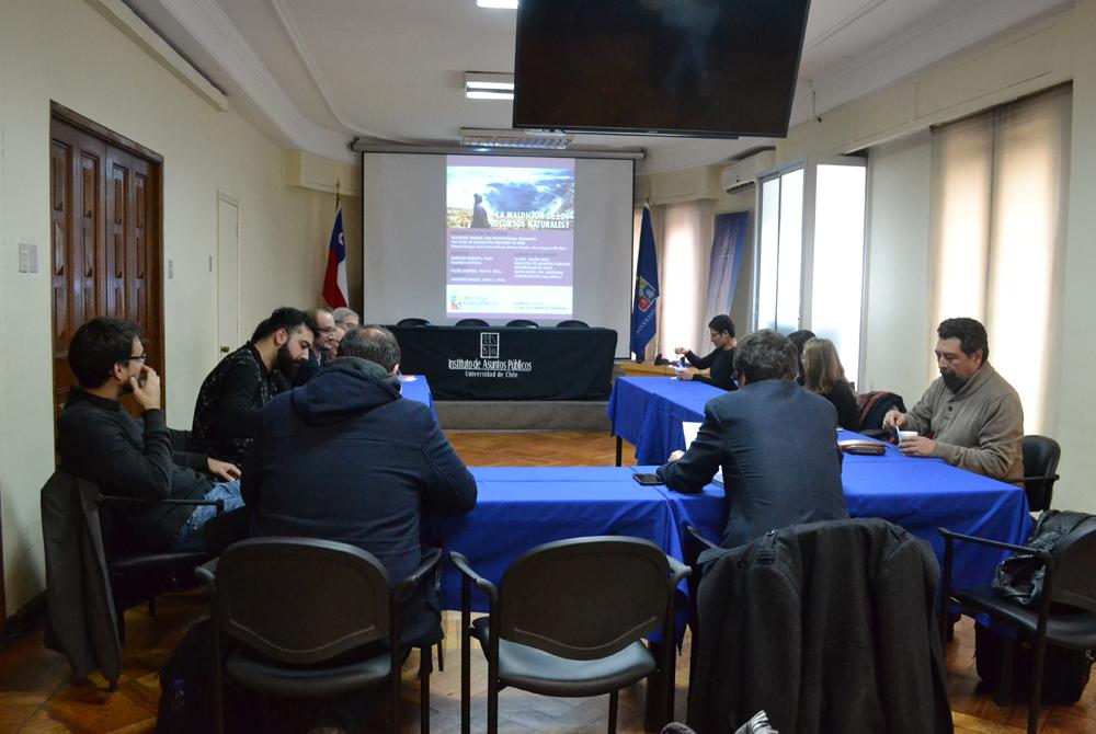 Al encuentro asistieron profesores, investigadores y estudiantes de postgrado.