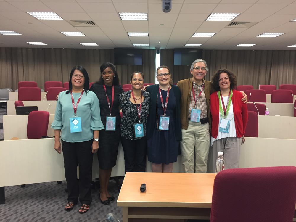 Singapur: Profesora Verónica Figueroa Huencho expone en Conferencia Internacional de Políticas Públicas