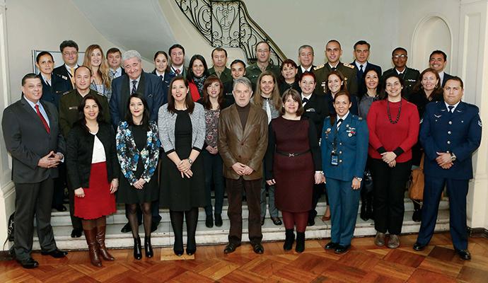 INAP realiza 2da versión de curso de Género y Defensa para la Unasur