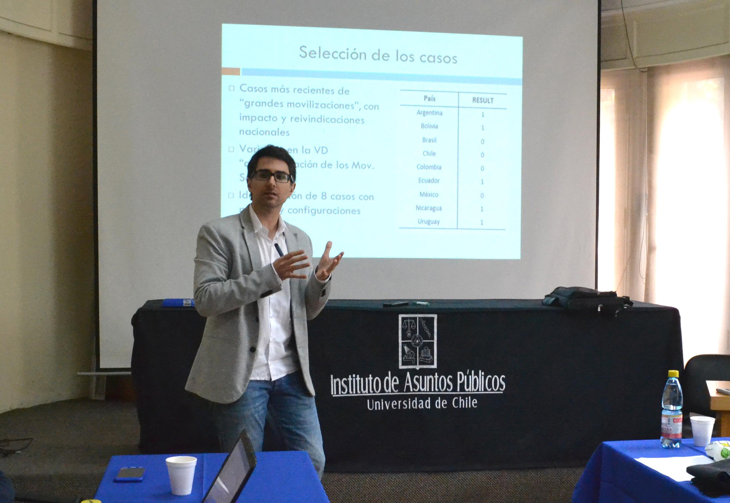 Investigación: Dr. Albala expone sobre partidos y movimientos