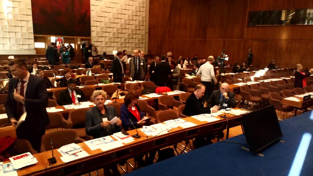 París: Subdirector INAP participó en aniversario de Cátedras Unesco