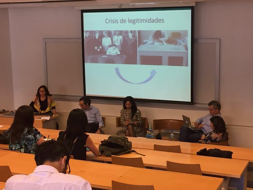 Académicos y estudiantes del INAP participaron en la Conferencia COES