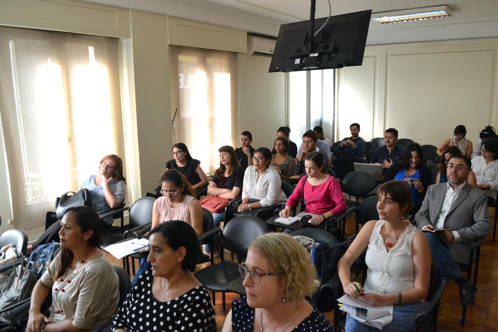 Al encuentro asistieron académicos, investigadores y estudiantes.