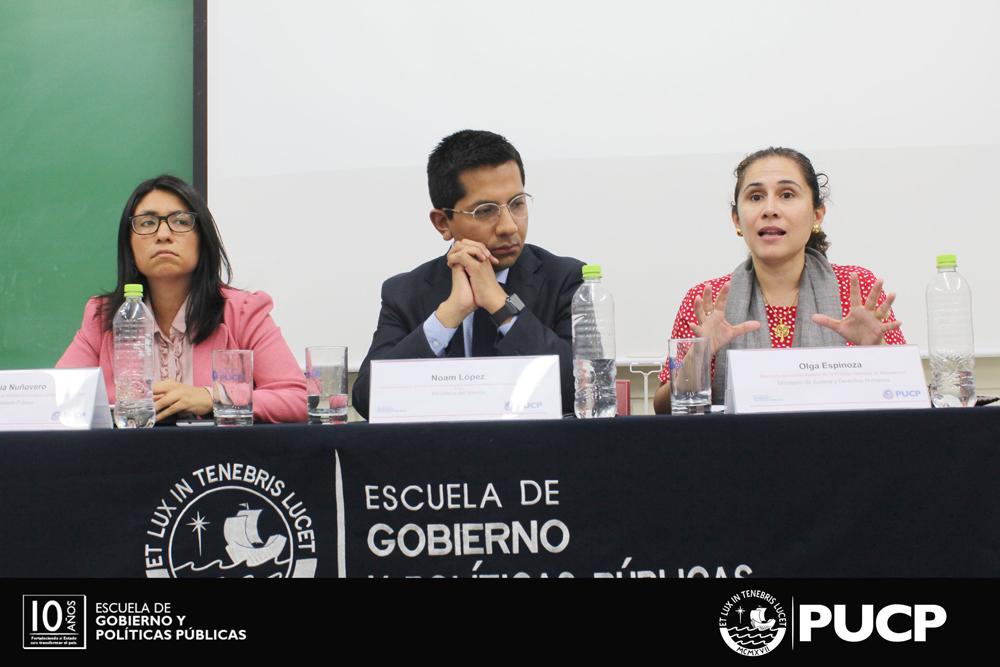 PUCP: Profesora Olga Espinoza expone sobre política penitenciaria y reinserción