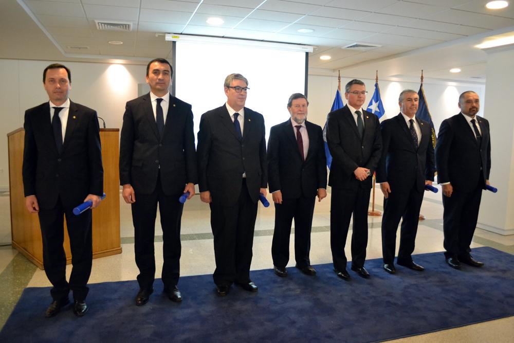 Quince oficiales de la PDI realizaron el Curso de Alto Mando del INAP