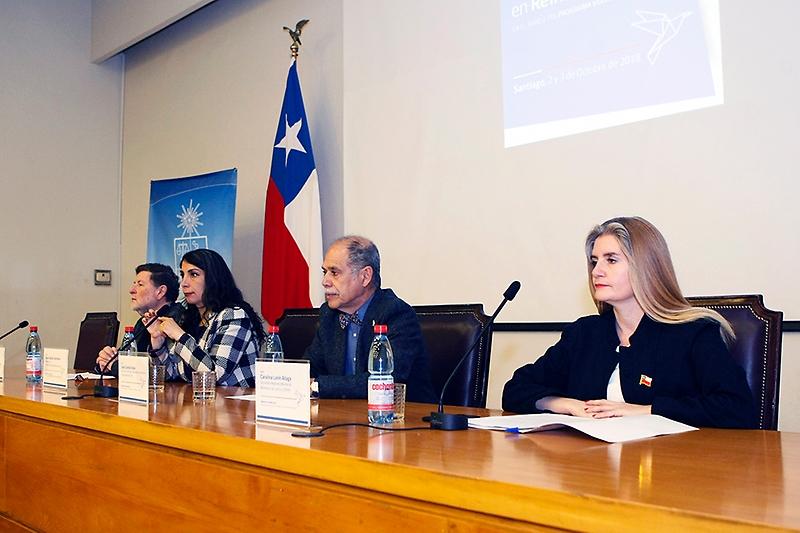 Este 2 y 3 de octubre se realizó en Casa Central el seminario internacional sobre reinserción social.