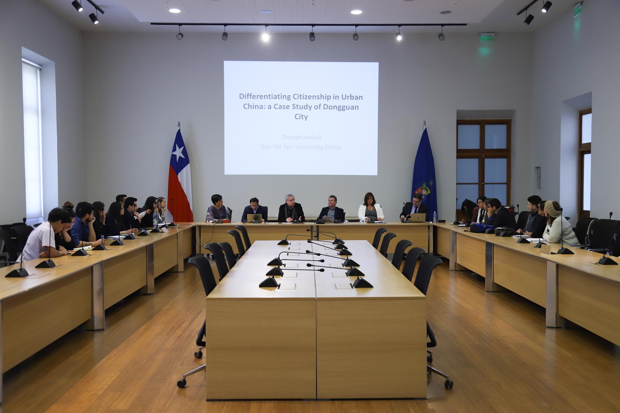 Conferencia internacional reunió a expertos en gobierno y ciudadanía