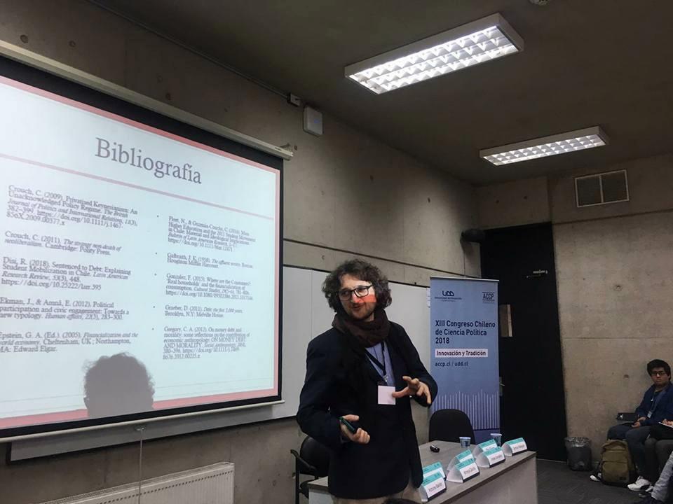 El profesor Antoine Maillet participó en diversos paneles y en una mesa redonda.