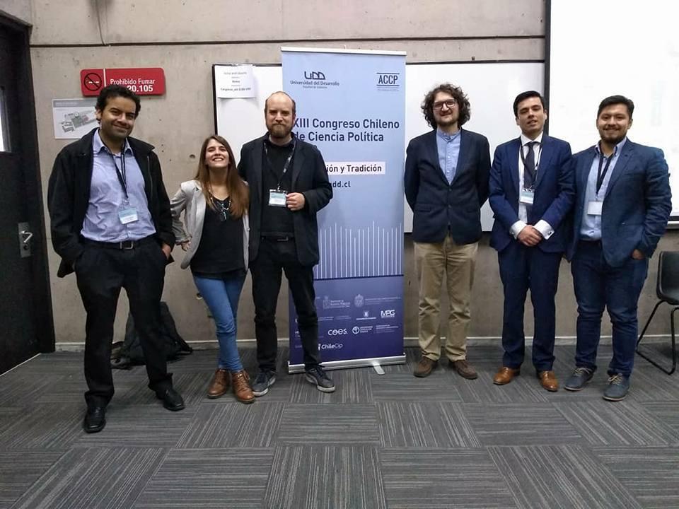 Estudiantes del MCP participaron exponiendo sus investigaciones en diversos paneles.