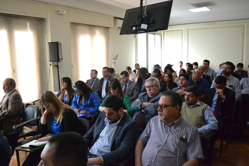 El seminario fue organizado por el Centro de Estudios en Seguridad Ciudadana del INAP y la Asociación Chilena de Municipalidades.