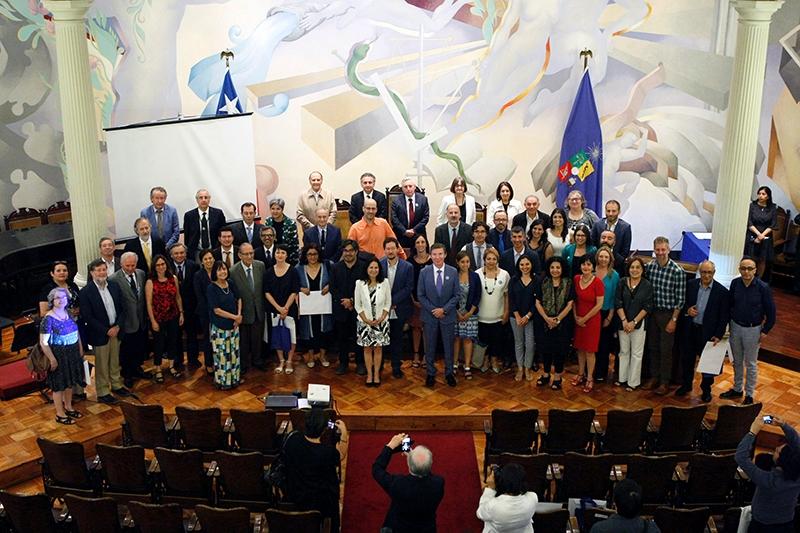 Cuarenta académicos de las diferentes unidades de la Universidad fueron reconocidos por su labor docente