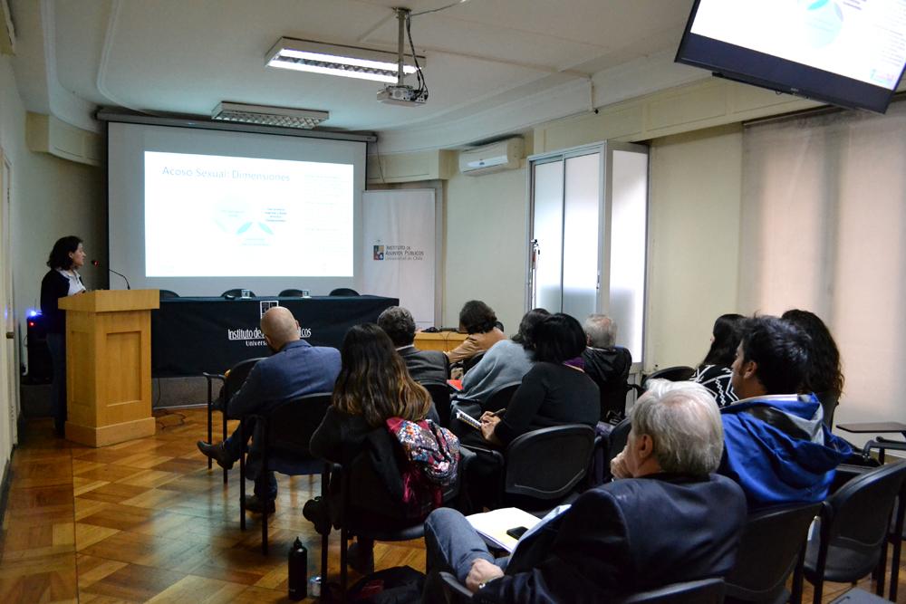 En junio, la Dirección de Igualdad de Género dio una charla sobre violencia y acoso sexual en espacios educativos.