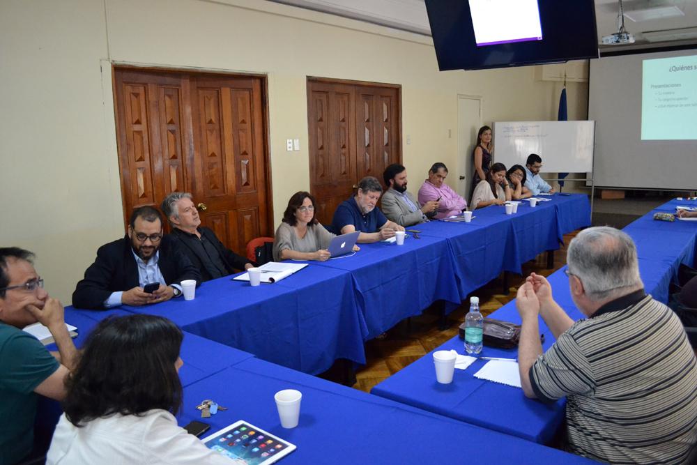 Académicos INAP participan en taller Democracia e Igualdad en el Aula