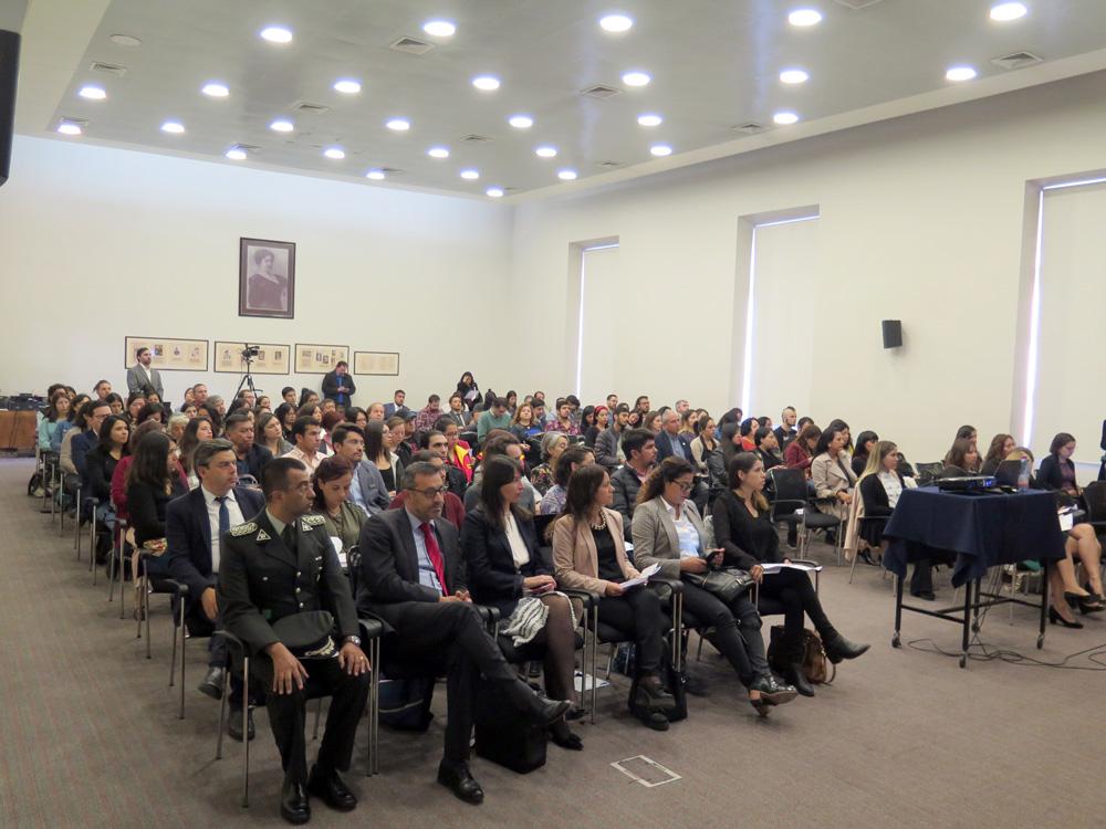 En el encuentro se analizaron los ámbitos jurídico, laboral, psicológico y vincular en materia de reinserción.