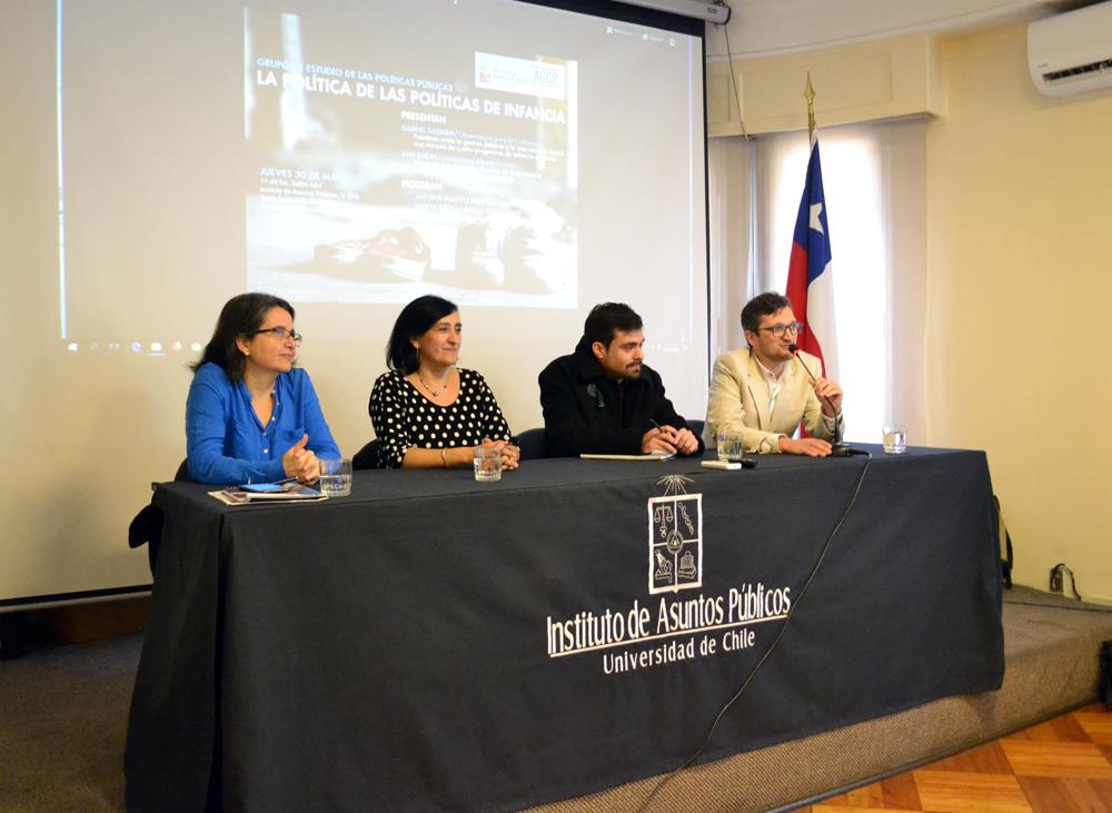 Politólogos analizan factores que inciden en políticas de infancia
