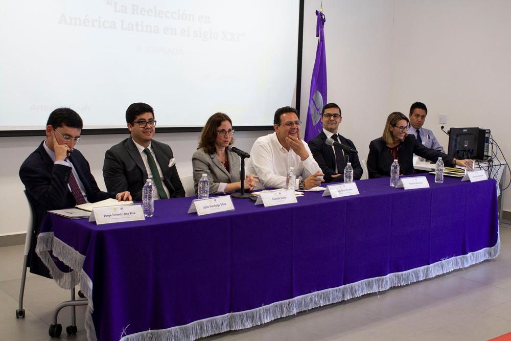 México: profesora Heiss expuso en seminario sobre la reelección