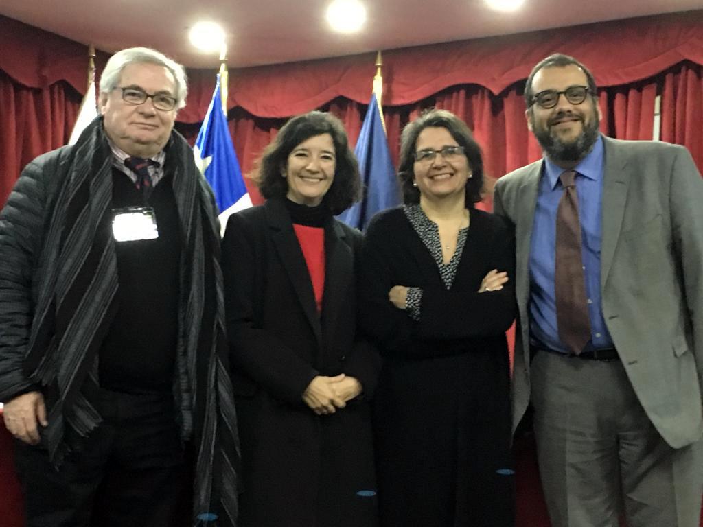 Académicos del INAP exponen en encuentro de IPSA sobre fuerzas armadas