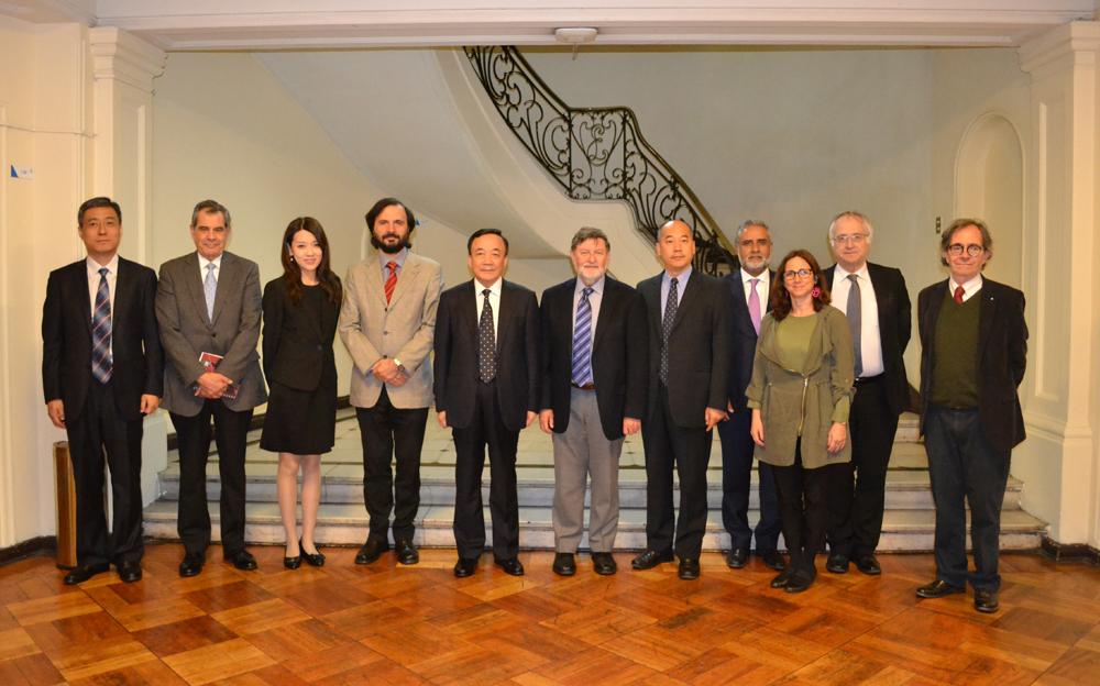 INAP recibe a delegación de la Academia de la Gobernación de China