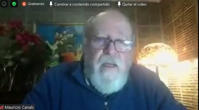 El profesor Mauricio Canals Por ello, propuso que exista "una descentralización en la ejecución de los procesos de trazabilidad y cuarentenas".