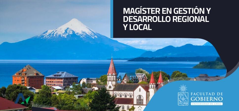 Magíster en Gestión y Desarrollo Regional y Local