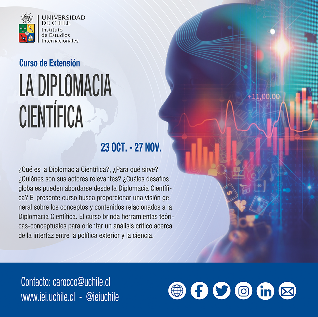 Curso Diplomacia Científica 2024