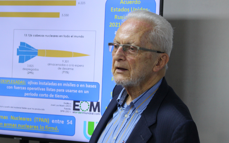 Edgar Vieira, Coordinador del Grupo de Reflexión sobre Integración y Desarrollo en América Latina y Europa (GRIDALE).