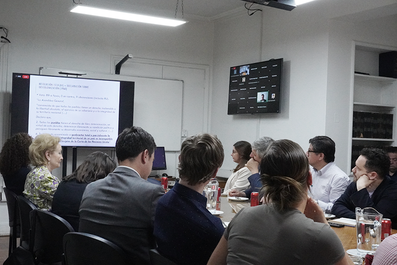 Una opción para el país trasandino es recurrir a una demanda unilateral, sin embargo el abogado indicó que si el objetivo final de Argentina es la solución de la controversia de forma definitiva y de buena fe, este camino no sería el más apropiado.