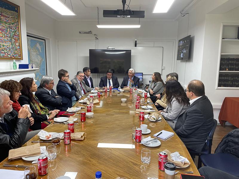 Gran interés suscitó la presentación del libro "50 años, resonancia de un Golpe".