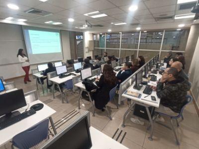 El curso será de Navegación en SAP y tiene como objetivo familiarizar a las y los usuarios con la herramienta y proporcionarles las habilidades necesarias para moverse y utilizar eficientemente el sistema.