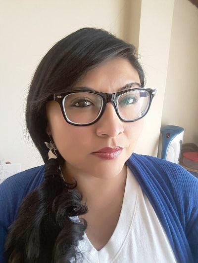 Verónica Rocha, académica Grupo Bolivia-Chile.