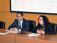 César Espinoza Orihuela y María José Henrtíquez
