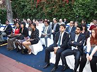 Alumnos egresados de los Magíster en Estudios Internacionales y en Estrategia Internacional y Política Comercial.