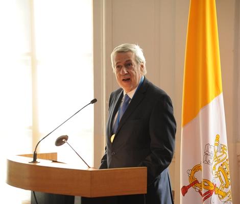 Prof. Alberto van Klaveren (Fuente: PUCV)