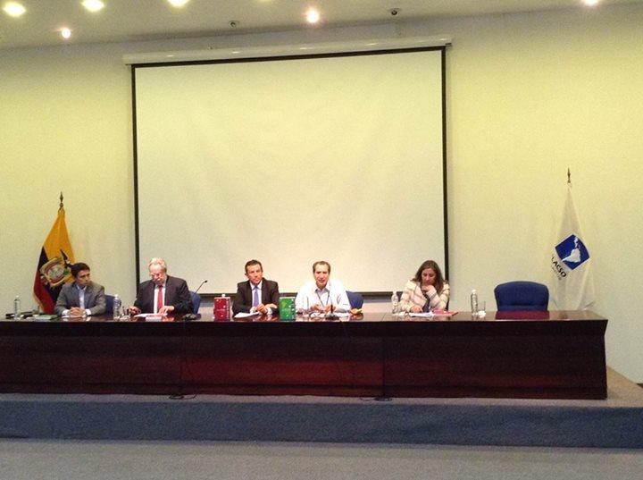 Adrián Bonilla presenta publicación sobre relaciones América Latina-China en Congreso FLACSO 2015