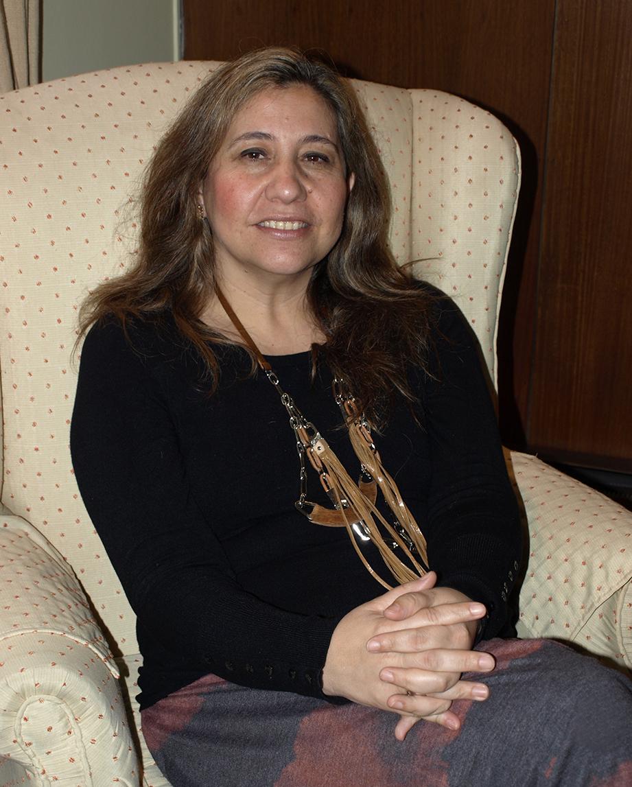 Prof. Paz Milet, Académica IEI.