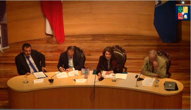 Ciclo de Discusiones "Proceso Constituyente", realizado en la Facultad de Derecho.