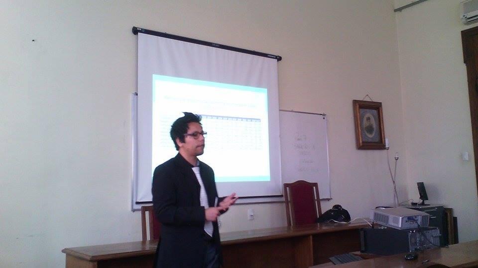 Juan Rozas, integrante del Núcleo en Desarrollo Internacional del IEI,  expone en la 3ª Conferencia de la Red Latinoamericana de Derecho Económico Internacional realizada en Brasil.
