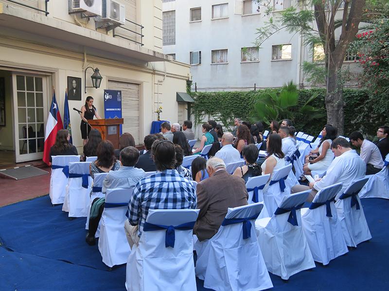 Ceremonia Egreso Magíster IEI Generación 2014-2015