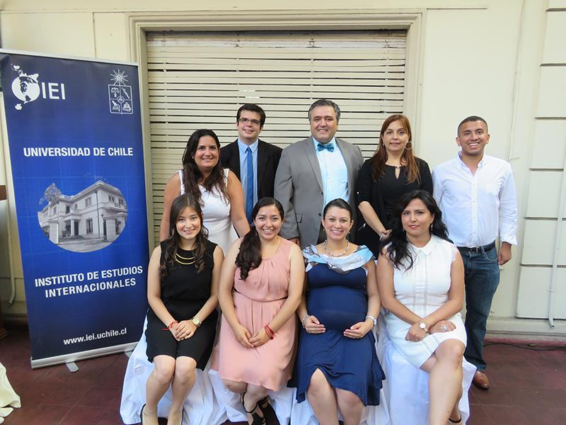 Egresados MEIPC Generación 2014-2015