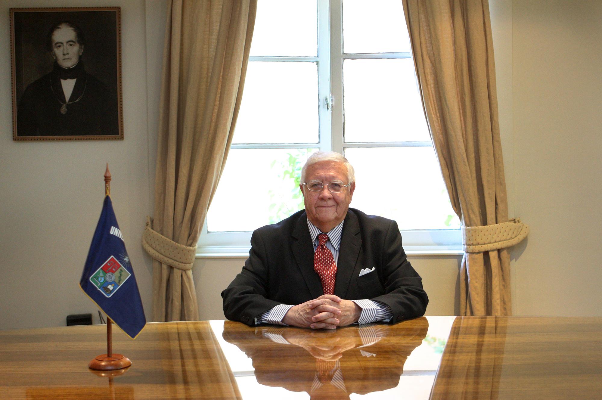 Prof. Walter Sánchez, Director IEI.