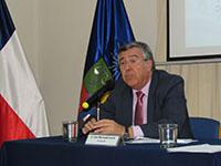 Director del IEI, profesor José Morandé L.
