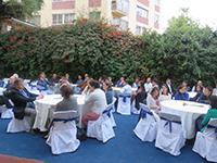 Alumnos de las generaciones XXVII del MEI, VII del MEIPC y I del Título Profesional de Especialista en RR.II.
