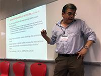 Profesor Miguel Angel López