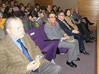 Las máximas autoridades de las universidades, facultades e instituto organizadores.