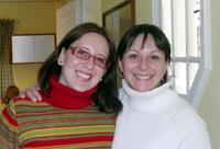 Tatiana Rein y Pía Lombardo