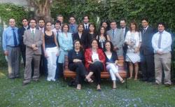Alumnos y académicos que participaron en la primera versión del Diploma de Postítulo en Estrategia Internacional y Política Comercial