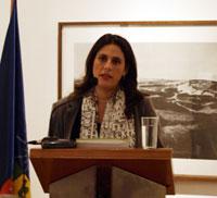 Prof. Dorotea López Giral, Titular de la Cátedra OMC- IEI. 