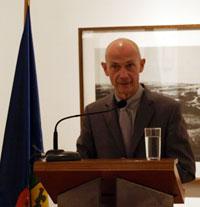 Sr. Pascal Lamy, Director General de la Organización Mundial del Comercio.