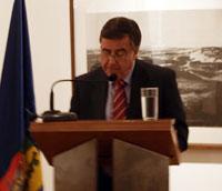 Prof. José Morandé Lavín, Director del Instituto de Estudios Internacionales de la Universidad de Chile. 