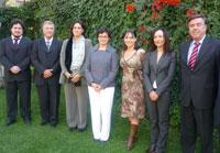 Visita de Arancha González al IEI
